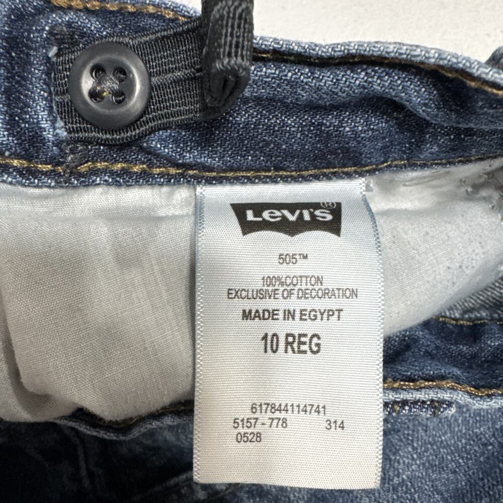 Boys Clothes Size 10 Levi’s Denim Jean, H&M Green Jogger & Short Sleeve T-Shirt - Picture 9 of 16